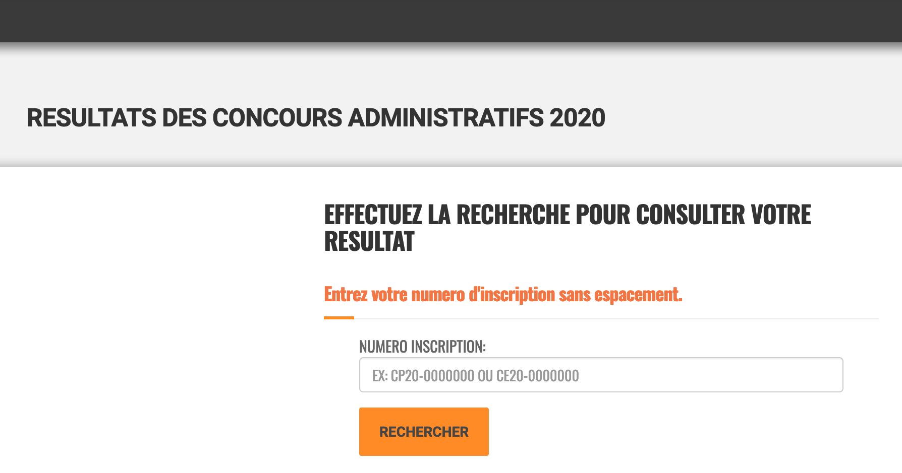 Resultat Concours Adjoint Administratif Ministère De L'intérieur 2022